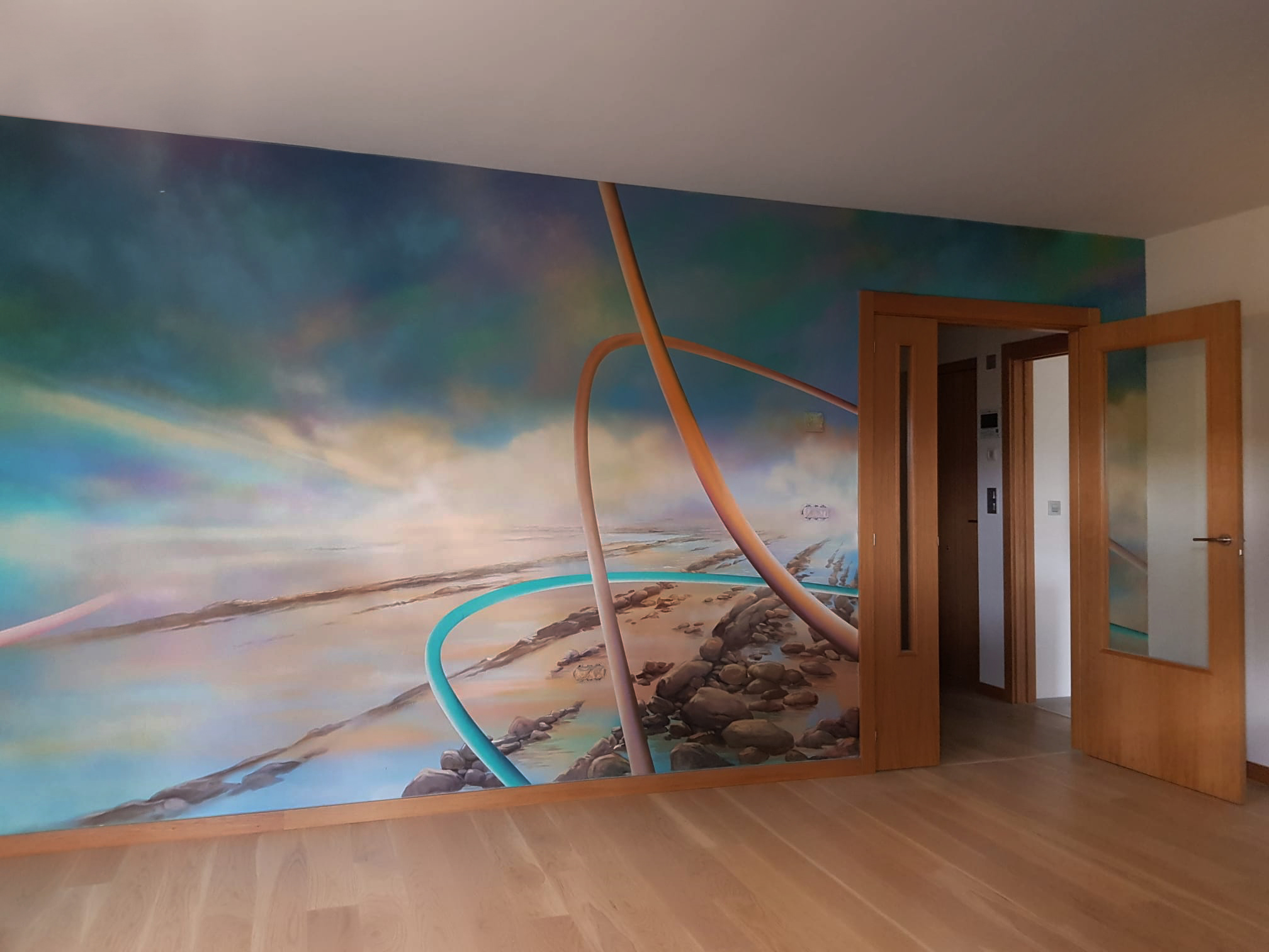Murales en Interiores (Viviendas, Oficinas, Locales Comerciales) | GertuArt